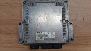 ΕΓΚΕΦΑΛΟΣ ΚΙΝΗΤΗΡA PEUGEOT CITROEN BOSCH EDC15C2 0281011522 /ΞΕΚΛΕΙΔΩΜΑ IMMOBILIZER Ή IMMO OF