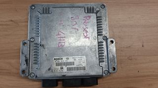 ΕΓΚΕΦΑΛΟΣ ΚΙΝΗΤΗΡA PEUGEOT CITROEN BOSCH EDC15C2 0281012141 /ΞΕΚΛΕΙΔΩΜΑ IMMOBILIZER Ή IMMO OF