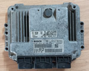 ΕΓΚΕΦΑΛΟΣ ΚΙΝΗΤΗΡA PEUGEOT CITROEN BOSCH EDC16C3 0281010707 /ΞΕΚΛΕΙΔΩΜΑ IMMOBILIZER Ή IMMO OF