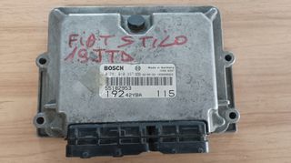 ΕΓΚΕΦΑΛΟΣ ΚΙΝΗΤΗΡΑ FIAT DIESEL BOSH EDC15 0281010337 ΞΕΚΛΕΙΔΩΜΑ IMMOBILIZER Ή IMMO OF