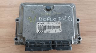 ΕΓΚΕΦΑΛΟΣ ΚΙΝΗΤΗΡΑ FIAT DIESEL BOSH EDC15 0281010344 ΞΕΚΛΕΙΔΩΜΑ IMMOBILIZER Ή IMMO OF