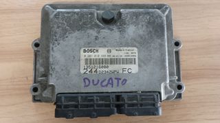 ΕΓΚΕΦΑΛΟΣ ΚΙΝΗΤΗΡΑ FIAT DIESEL BOSH EDC15 0281010488 ΞΕΚΛΕΙΔΩΜΑ IMMOBILIZER Ή IMMO OF