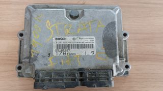 ΕΓΚΕΦΑΛΟΣ ΚΙΝΗΤΗΡΑ FIAT DIESEL BOSH EDC15 0281011401 ΞΕΚΛΕΙΔΩΜΑ IMMOBILIZER Ή IMMO OF