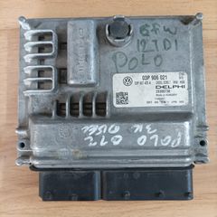 ΕΓΚΕΦΑΛΟΣ ΚΙΝΗΤΗΡΑ VW/SEAT/SCODA DIESEL DELPHI DCM3.7 28306738 03P906021 ΞΕΚΛΕΙΔΩΜΑ IMMOBILIZER Ή IMMO OF