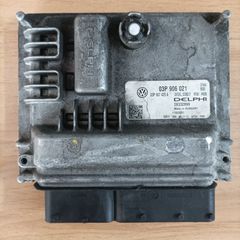 ΕΓΚΕΦΑΛΟΣ ΚΙΝΗΤΗΡΑ VW/SEAT/SCODA DIESEL DELPHI DCM3.7 28332899 03P906021 ΞΕΚΛΕΙΔΩΜΑ IMMOBILIZER Ή IMMO OF