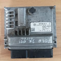 ΕΓΚΕΦΑΛΟΣ ΚΙΝΗΤΗΡΑ VW/SEAT/SCODA DIESEL DELPHI DCM3.7 28332907 03P906021F ΞΕΚΛΕΙΔΩΜΑ IMMOBILIZER Ή IMMO OF
