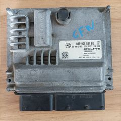 ΕΓΚΕΦΑΛΟΣ ΚΙΝΗΤΗΡΑ VW/SEAT/SCODA DIESEL DELPHI DCM3.7 28356816 03P906021BE ΞΕΚΛΕΙΔΩΜΑ IMMOBILIZER Ή IMMO OF