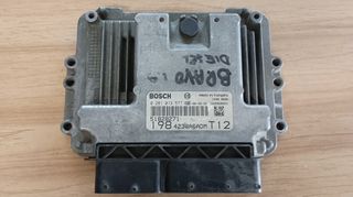 ΕΓΚΕΦΑΛΟΣ ΚΙΝΗΤΗΡΑ FIAT DIESEL BOSH EDC16 0281013577 ΞΕΚΛΕΙΔΩΜΑ IMMOBILIZER Ή IMMO OF