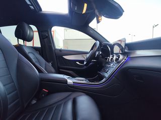 Mercedes-Benz GLC 300 2023 DE 4M COUPE AMG | PANORAMA | HEAD-UP-DISPLAY | AMBIENT-thumb-22
