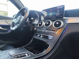 Mercedes-Benz GLC 300 2023 DE 4M COUPE AMG | PANORAMA | HEAD-UP-DISPLAY | AMBIENT-thumb-23