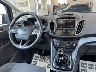 Ford C-Max 2016 1.5 TDCI DIESEL *BUSINESS *120PS **58.000km** EΛΛΗΝΙΚΗΣ ΑΝΤ-thumb-14