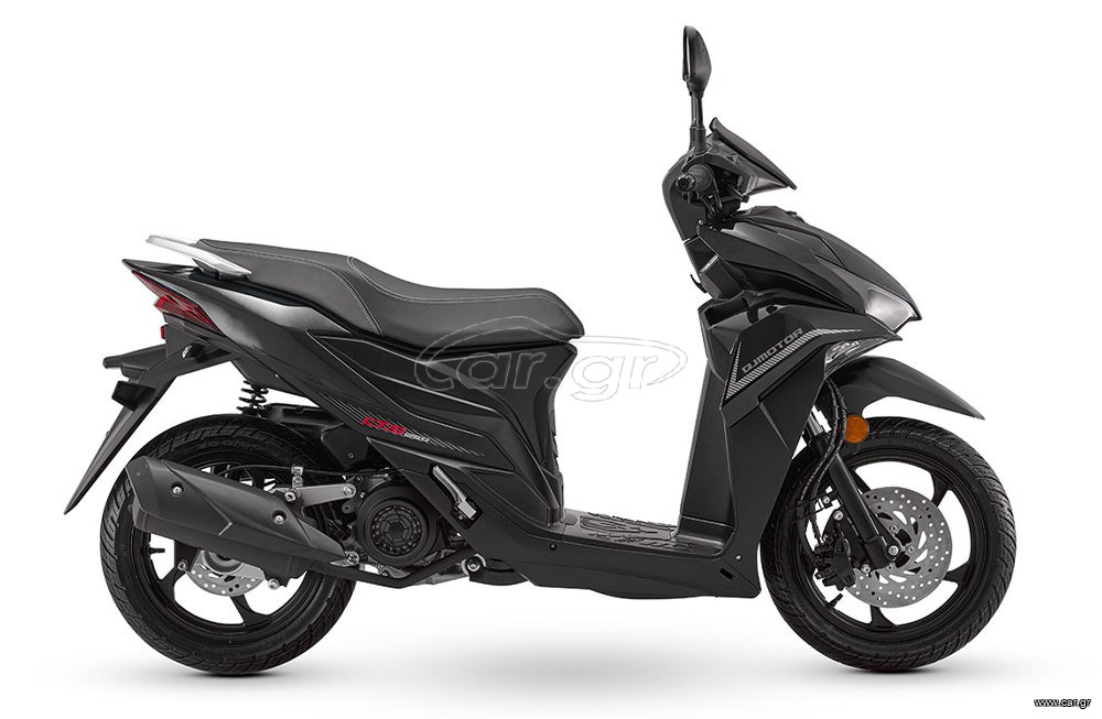 QJ Motor LTS 125 2026 SCOOTER  LTS 125s BLACK