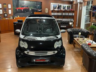 Smart ForTwo 2006 !! CABRIO - ΔΕΡΜΑ - ΖΑΝΤΕΣ -ΟΘΟΝΗ MULTIMEDIA !!