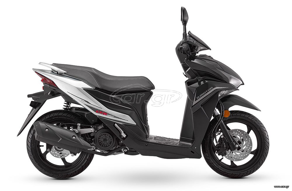 QJ Motor LTS 125 2026 SCOOTER LTS 125 WHITE