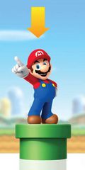 Super Mario Nightlight Mario 20 cm-thumb-1