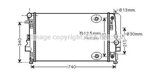 ΨΥΓΕΙΟ ΝΕΡΟΥ MERCEDES VITO 2.2/3.0/3.2/3.7 DIESEL/ BENZINH W639 ΜΟΝΤΕΛΟ 2004--> ΚΑΙΝΟΥΡΓΙΟ!-thumb-1