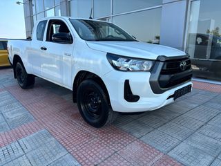 Toyota Hilux 2022 *ΕΛΛΗΝΙΚΗΣ ΑΝΤ.* 1,5 ΚΑΜΠΙΝΑ Hilux 2.4D EC 4X4 *BOOK SERVICE-thumb-2