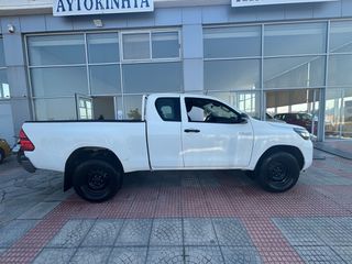 Toyota Hilux 2022 *ΕΛΛΗΝΙΚΗΣ ΑΝΤ.* 1,5 ΚΑΜΠΙΝΑ Hilux 2.4D EC 4X4 *BOOK SERVICE-thumb-3