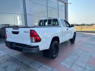 Toyota Hilux 2022 *ΕΛΛΗΝΙΚΗΣ ΑΝΤ.* 1,5 ΚΑΜΠΙΝΑ Hilux 2.4D EC 4X4 *BOOK SERVICE-thumb-4