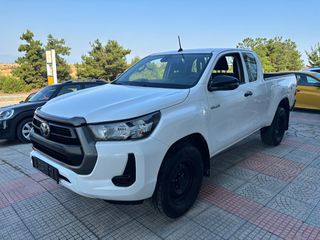 Toyota Hilux 2022 *ΕΛΛΗΝΙΚΗΣ ΑΝΤ.* 1,5 ΚΑΜΠΙΝΑ Hilux 2.4D EC 4X4 *BOOK SERVICE-thumb-7
