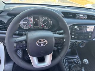 Toyota Hilux 2022 *ΕΛΛΗΝΙΚΗΣ ΑΝΤ.* 1,5 ΚΑΜΠΙΝΑ Hilux 2.4D EC 4X4 *BOOK SERVICE-thumb-9