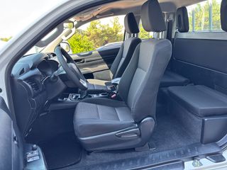 Toyota Hilux 2022 *ΕΛΛΗΝΙΚΗΣ ΑΝΤ.* 1,5 ΚΑΜΠΙΝΑ Hilux 2.4D EC 4X4 *BOOK SERVICE-thumb-10