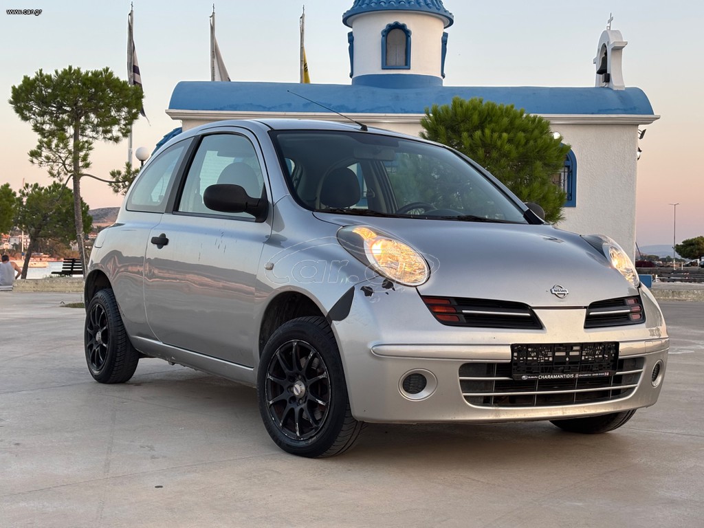 Nissan Micra 2008 1.2 5D 80HP K12