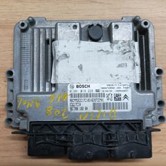 PEUGEOT, CITROEN BERLINGO, BOSCH 0 281 018 228-edc17c10 /ΞΕΚΛΕΙΔΩΜΑ IMMOBILIZER Ή IMMO OF
