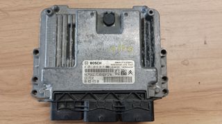 ΕΓΚΕΦΑΛΟΣ ΚΙΝΗΤΗΡA PEUGEOT CITROEN BOSCH EDC17C10 0281019817 /ΞΕΚΛΕΙΔΩΜΑ IMMOBILIZER Ή IMMO OF
