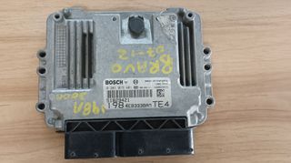 ΕΓΚΕΦΑΛΟΣ ΚΙΝΗΤΗΡΑ FIAT DIESEL BOSH EDC16 0281015401 ΞΕΚΛΕΙΔΩΜΑ IMMOBILIZER Ή IMMO OF