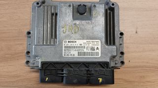 ΕΓΚΕΦΑΛΟΣ ΚΙΝΗΤΗΡA PEUGEOT CITROEN BOSCH EDC17C10 0281019819 /ΞΕΚΛΕΙΔΩΜΑ IMMOBILIZER Ή IMMO OF
