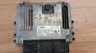 ΕΓΚΕΦΑΛΟΣ ΚΙΝΗΤΗΡA PEUGEOT CITROEN BOSCH EDC17C10 0281030545 /ΞΕΚΛΕΙΔΩΜΑ IMMOBILIZER Ή IMMO OF