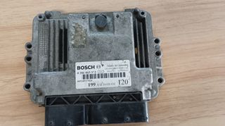 ΕΓΚΕΦΑΛΟΣ ΚΙΝΗΤΗΡΑ FIAT DIESEL BOSH EDC16 0281015572 ΞΕΚΛΕΙΔΩΜΑ IMMOBILIZER Ή IMMO OF