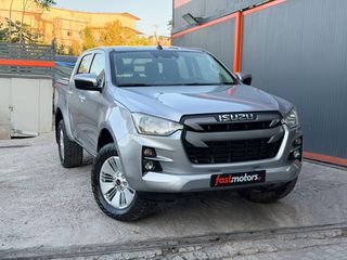 Isuzu D-Max 2022 Facelift,4x4,2 Καμπίνες,Ελληνικό,1 Χέρι,Οθόνη Carplay,Βιβλίο