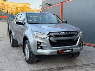 Isuzu D-Max 2022 Facelift,4x4,2 Καμπίνες,Ελληνικό,1 Χέρι,Οθόνη Carplay,Βιβλίο-thumb-1