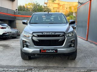 Isuzu D-Max 2022 Facelift,4x4,2 Καμπίνες,Ελληνικό,1 Χέρι,Οθόνη Carplay,Βιβλίο-thumb-2