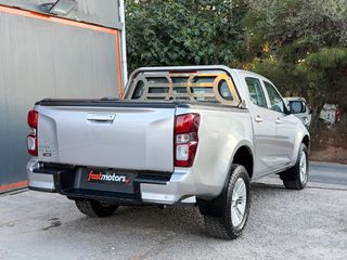 Isuzu D-Max 2022 Facelift,4x4,2 Καμπίνες,Ελληνικό,1 Χέρι,Οθόνη Carplay,Βιβλίο-thumb-7