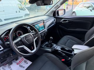 Isuzu D-Max 2022 Facelift,4x4,2 Καμπίνες,Ελληνικό,1 Χέρι,Οθόνη Carplay,Βιβλίο-thumb-9
