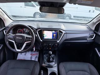 Isuzu D-Max 2022 Facelift,4x4,2 Καμπίνες,Ελληνικό,1 Χέρι,Οθόνη Carplay,Βιβλίο-thumb-13