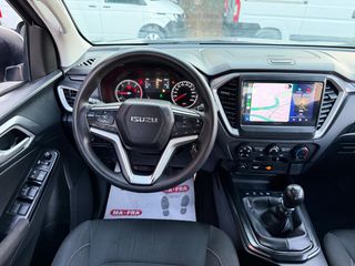 Isuzu D-Max 2022 Facelift,4x4,2 Καμπίνες,Ελληνικό,1 Χέρι,Οθόνη Carplay,Βιβλίο-thumb-14