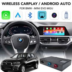 LENOVO LTP BM2506W CPAA (WIRELESS CARPLAY / ANDROID AUTO BOX for BMW - MINI with EVO-MGU) | Pancarshop