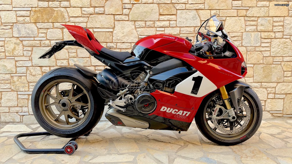 Ducati Panigale V4 S 2020 916 Fogarty #96/500