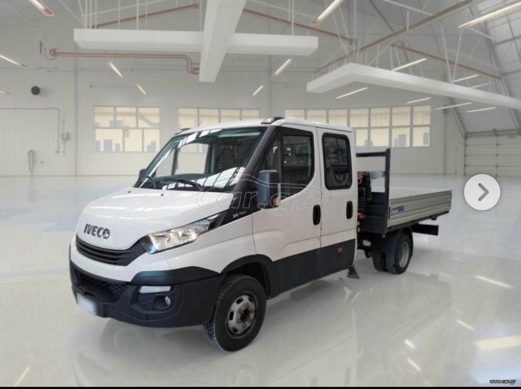 Γερανός-Φορτηγά Με Γερανό Iveco 2017 DAILY 7 θέσεις|CarPoint