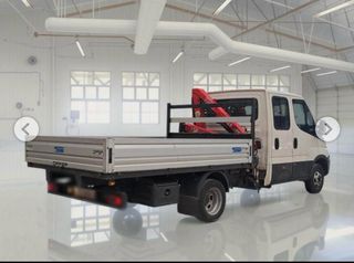 Γερανός-Φορτηγά Με Γερανό Iveco 2017 DAILY 7 θέσεις|CarPoint-thumb-1