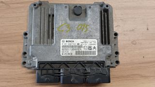 ΕΓΚΕΦΑΛΟΣ ΚΙΝΗΤΗΡA PEUGEOT CITROEN BOSCH EDC17C10 0281030546 /ΞΕΚΛΕΙΔΩΜΑ IMMOBILIZER Ή IMMO OF