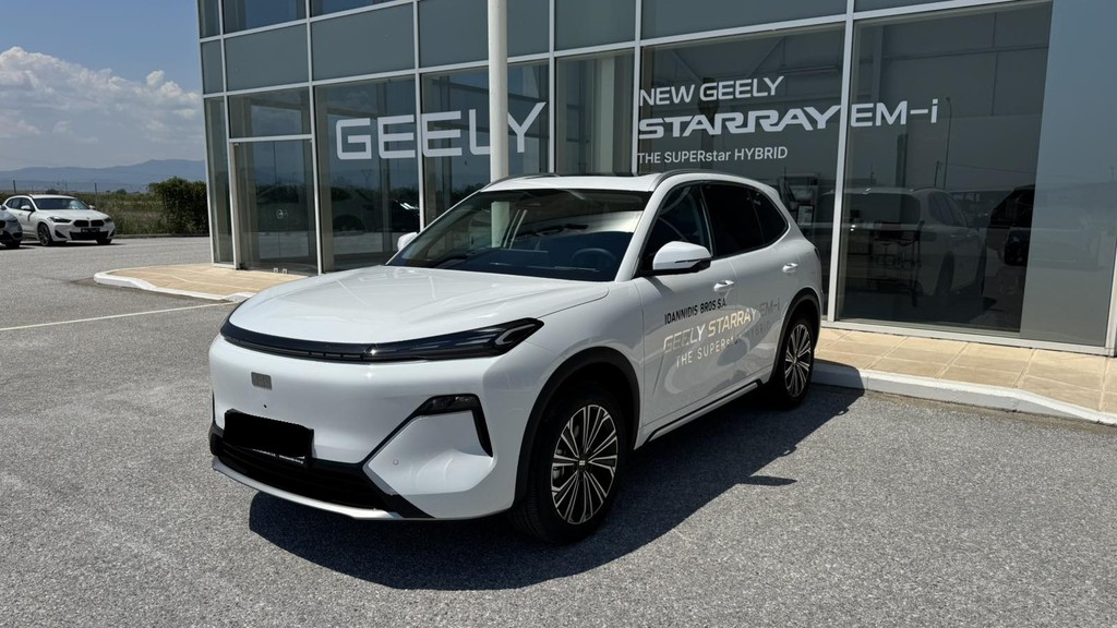Geely Starray 2026 EM-i PHEV TECH - ΠΡΟΣΦΟΡΑ