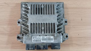 ΕΓΚΕΦΑΛΟΣ ΚΙΝΗΤΗΡA PEUGEOT CITROEN DIESEL SIEMENS SID801A 5WS40146C-T /ΞΕΚΛΕΙΔΩΜΑ IMMOBILIZER Ή IMMO OF