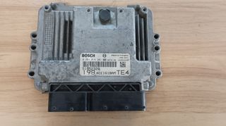 ΕΓΚΕΦΑΛΟΣ ΚΙΝΗΤΗΡΑ FIAT DIESEL BOSH EDC16 0281016201 ΞΕΚΛΕΙΔΩΜΑ IMMOBILIZER Ή IMMO OF
