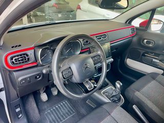 Citroen C3 2017 SHINE 1.2 PURETECH 110 HP-thumb-19