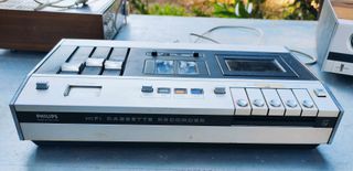 Κασετόφωνο Philips N2510 (Vintage Stereo Cassette Deck 1972)